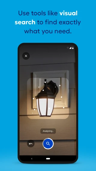 Lowe's screenshot