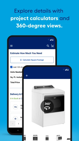 Lowe's screenshot